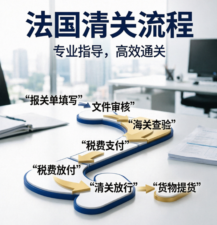 独立站卖家必看：法国最新清关流程与税率调整